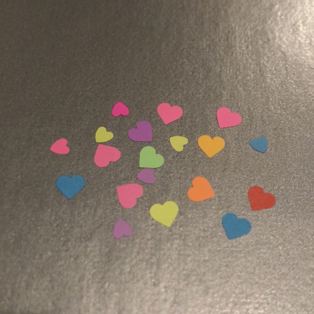 💕Heart shape 3D Nail Decor💕 - Picture 12 of 16
